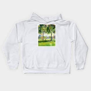 Across the Park Kids Hoodie